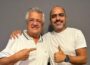 O deputado federal Bacelar e o presidente da UGT-BA, Marcelo Carvalho